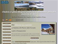 Tablet Screenshot of abaynat.com